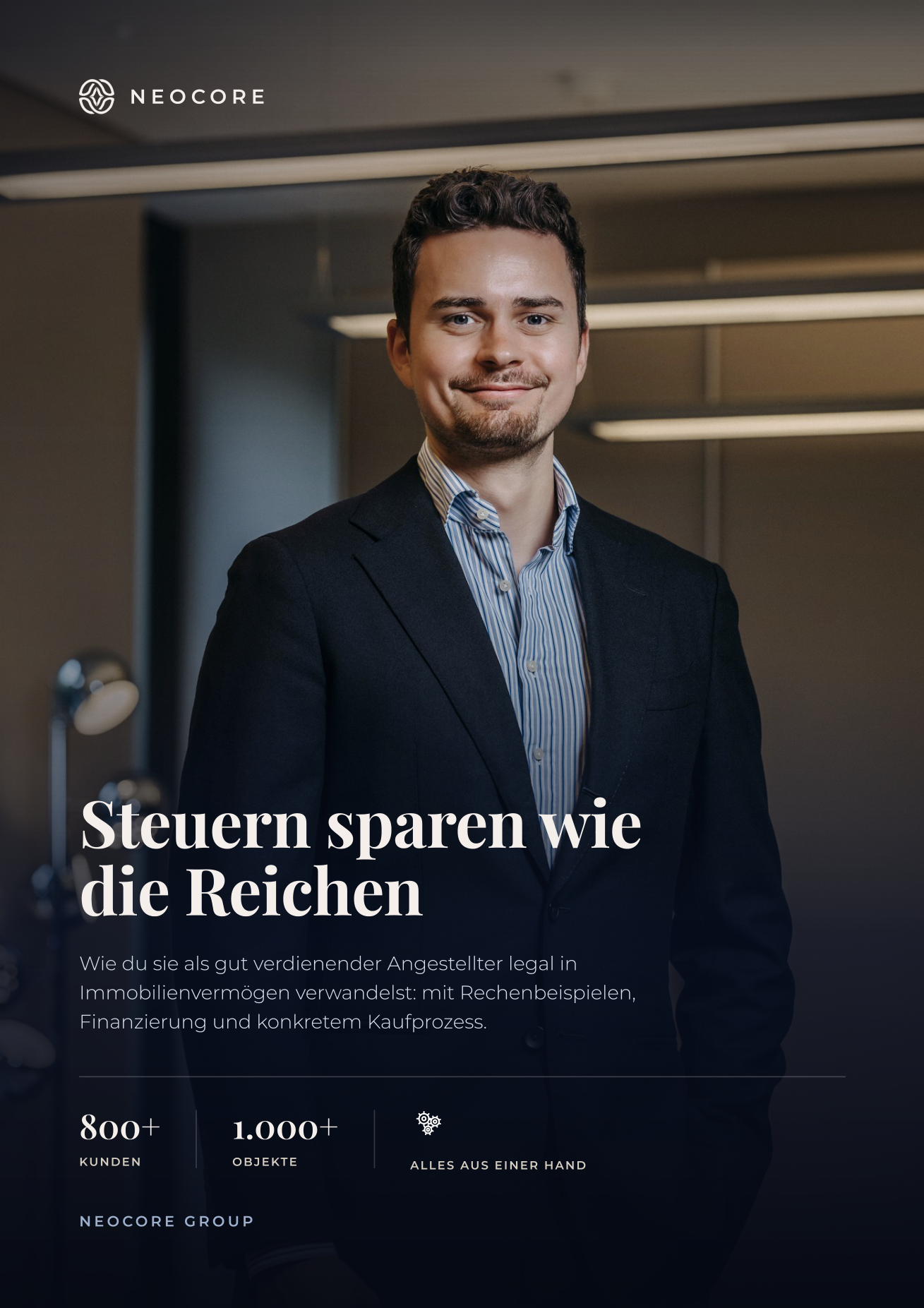 Cover: Steuern sparen wie die Reichen, der Kapitalanlage-Guide